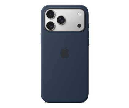 Etui do telefonów Apple Silikonowe etui z MagSafe do iPhone 17 Pro Max północ